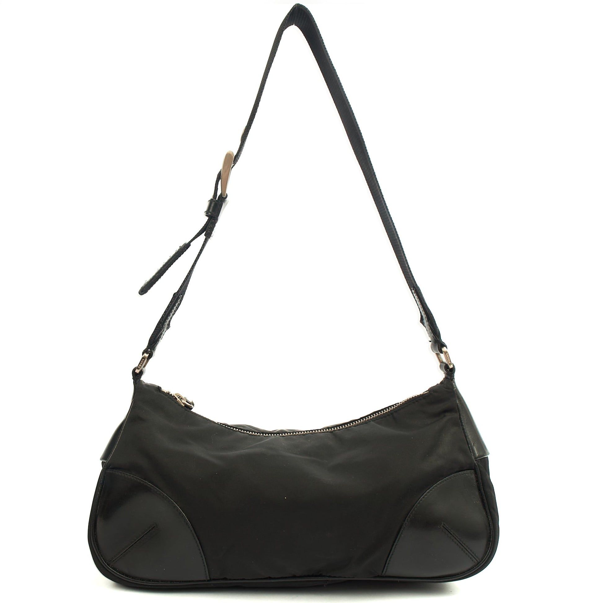 Prada Shoulder Bag Shoulder Bag in Black, Nylon — Alternate View 9