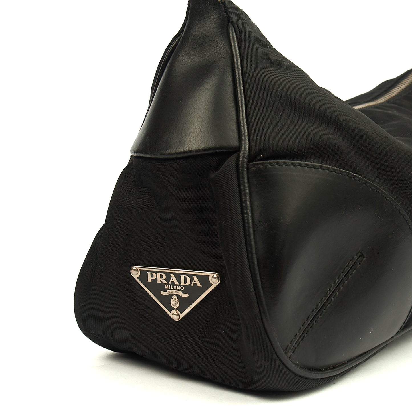 Prada Shoulder Bag Shoulder Bag in Black, Nylon — Alternate View 12