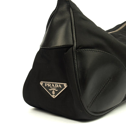 Prada Shoulder Bag Shoulder Bag in Black, Nylon — Alternate View 12