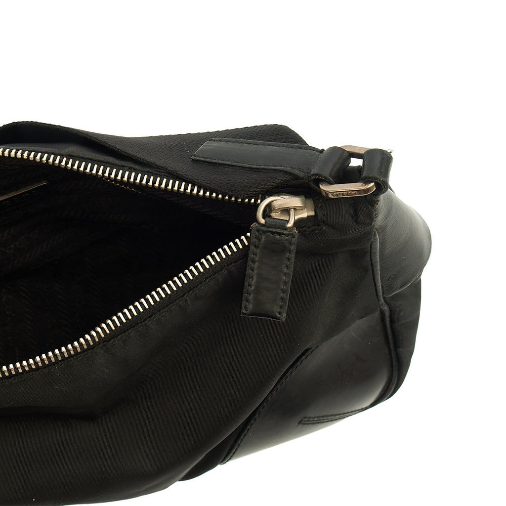 Prada Shoulder Bag Shoulder Bag in Black, Nylon — Alternate View 11