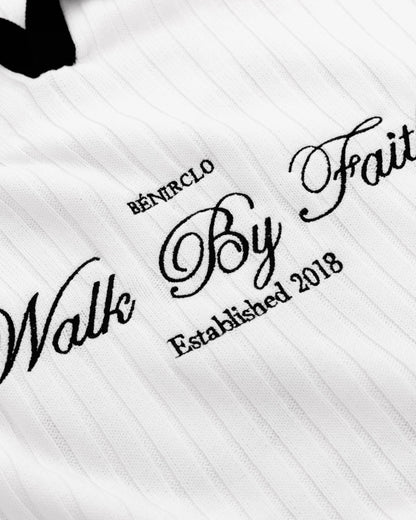 Benir Clothing Bénir Club Shirt 25/26 - White — XS — Alternate View 7