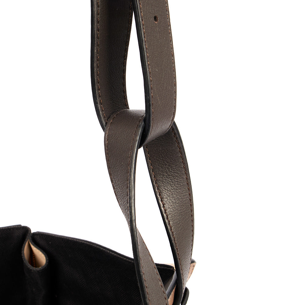 Loewe Shoulder Bag Hammock - Small in Neutral, Leather — Alternate View 19