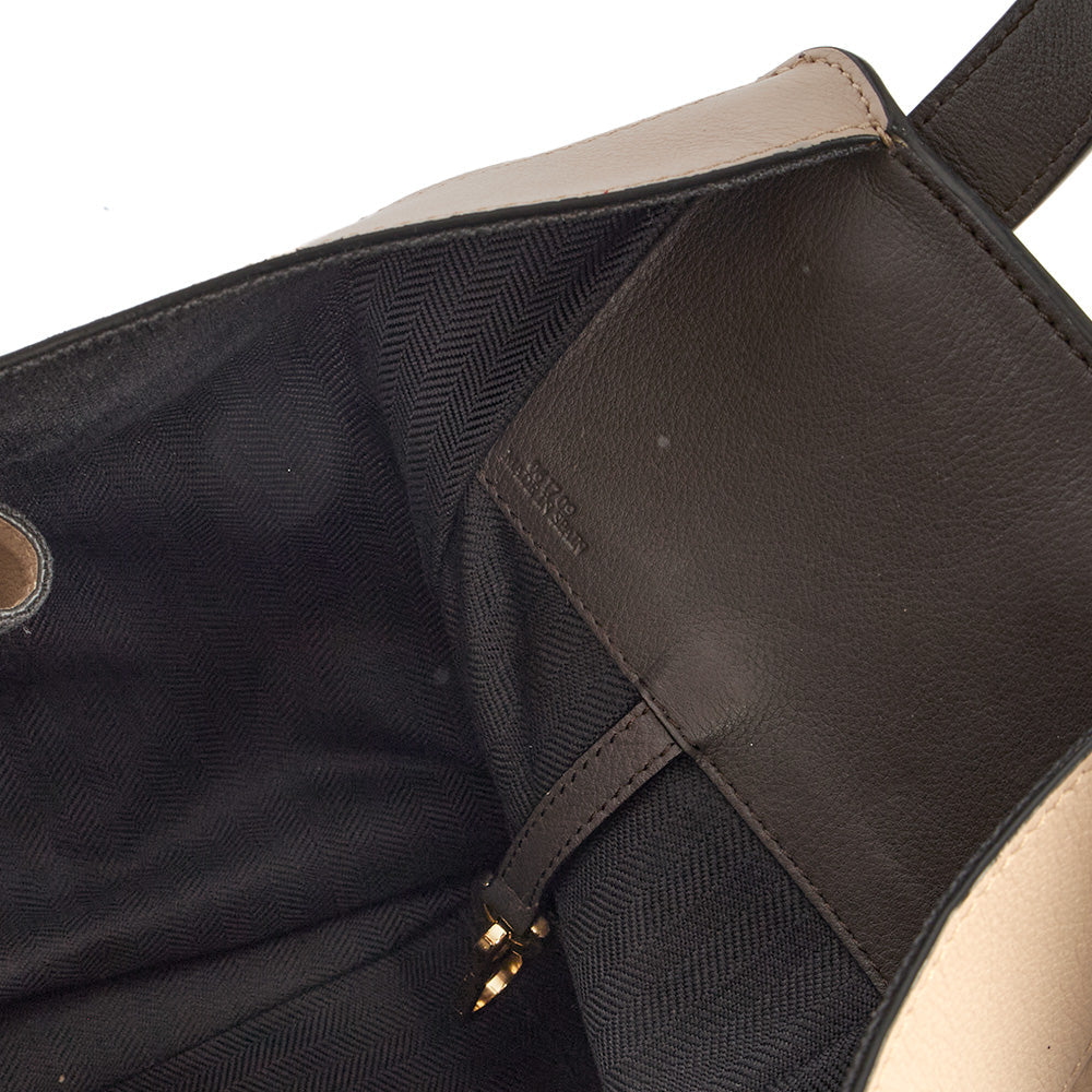 Loewe Shoulder Bag Hammock - Small in Neutral, Leather — Alternate View 14