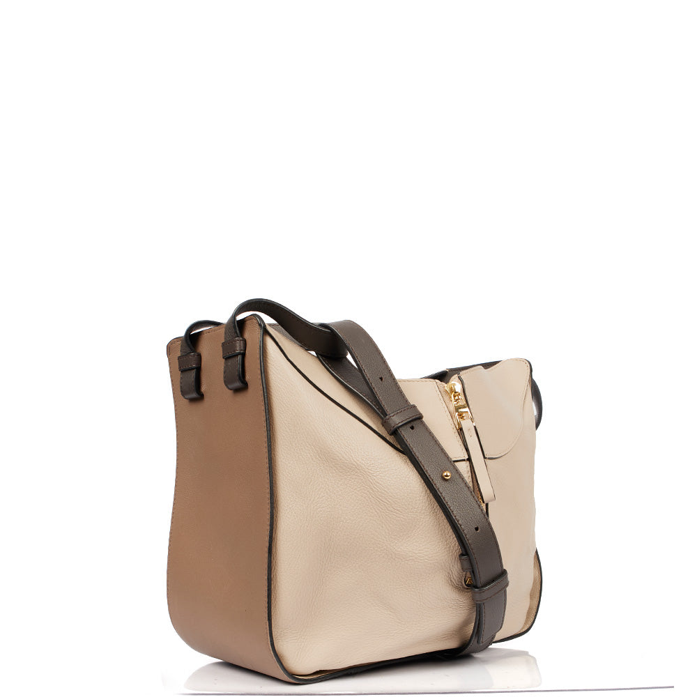 Loewe Shoulder Bag Hammock - Small in Neutral, Leather — Alternate View 9