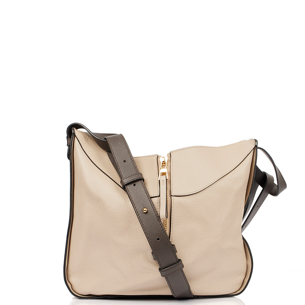 Loewe Shoulder Bag Hammock - Small in Neutral, Leather — Alternate View 17