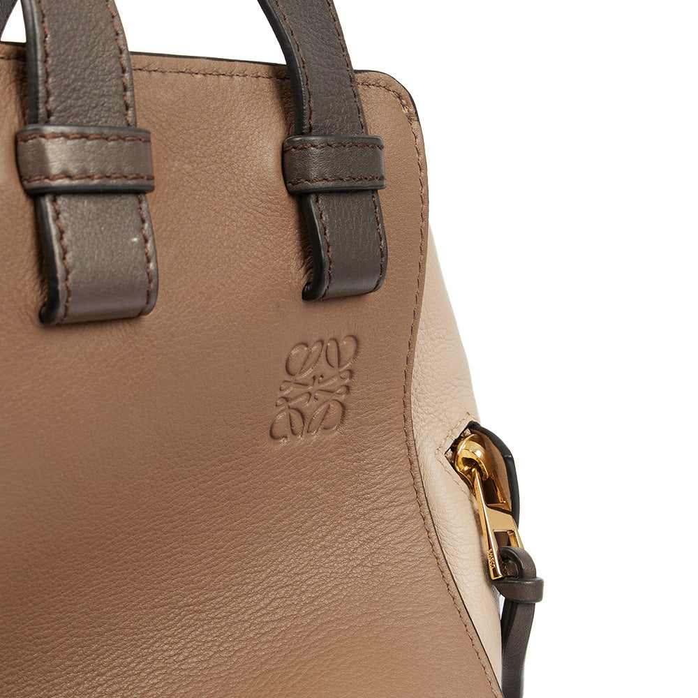 Loewe Shoulder Bag Hammock - Small in Neutral, Leather — Lifestyle View