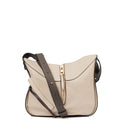 Loewe Shoulder Bag Hammock - Small in Neutral, Leather — Front View