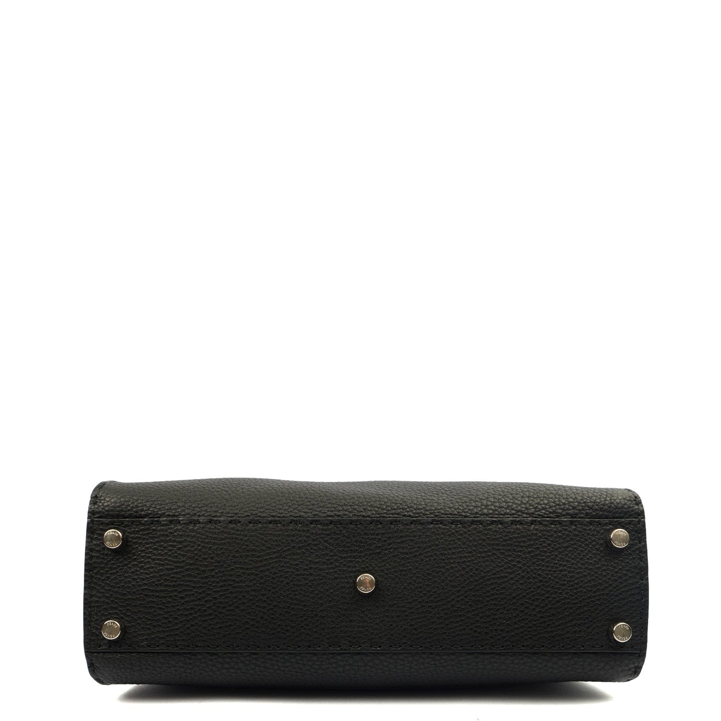 Fendi Tote Peekaboo - Medium in Black, Leather — Alternate View 10