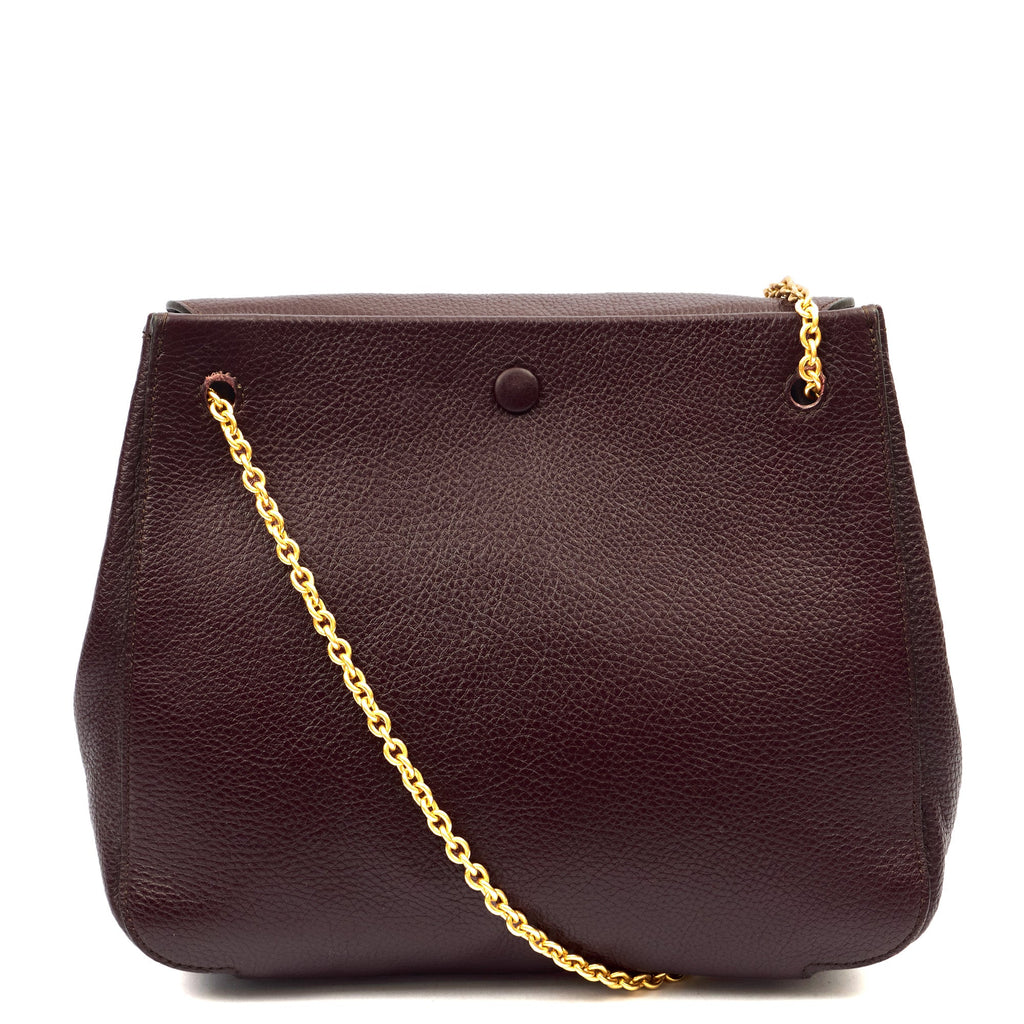 Mulberry Satchel Amberley in Oxblood, Leather — Alternate View 9