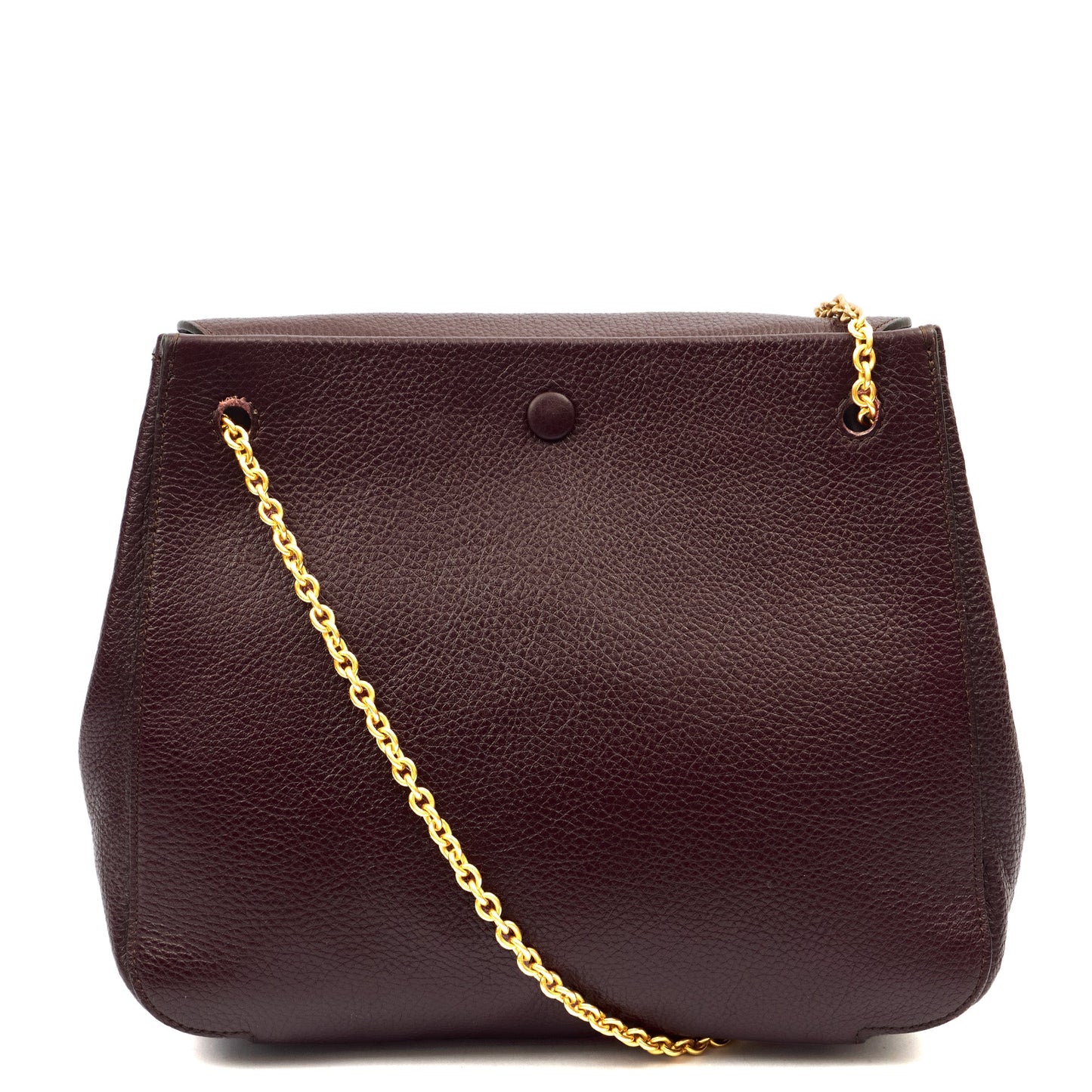Mulberry Satchel Amberley in Oxblood, Leather — Alternate View 9
