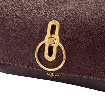 Mulberry Satchel Amberley in Oxblood, Leather — Alternate View 18