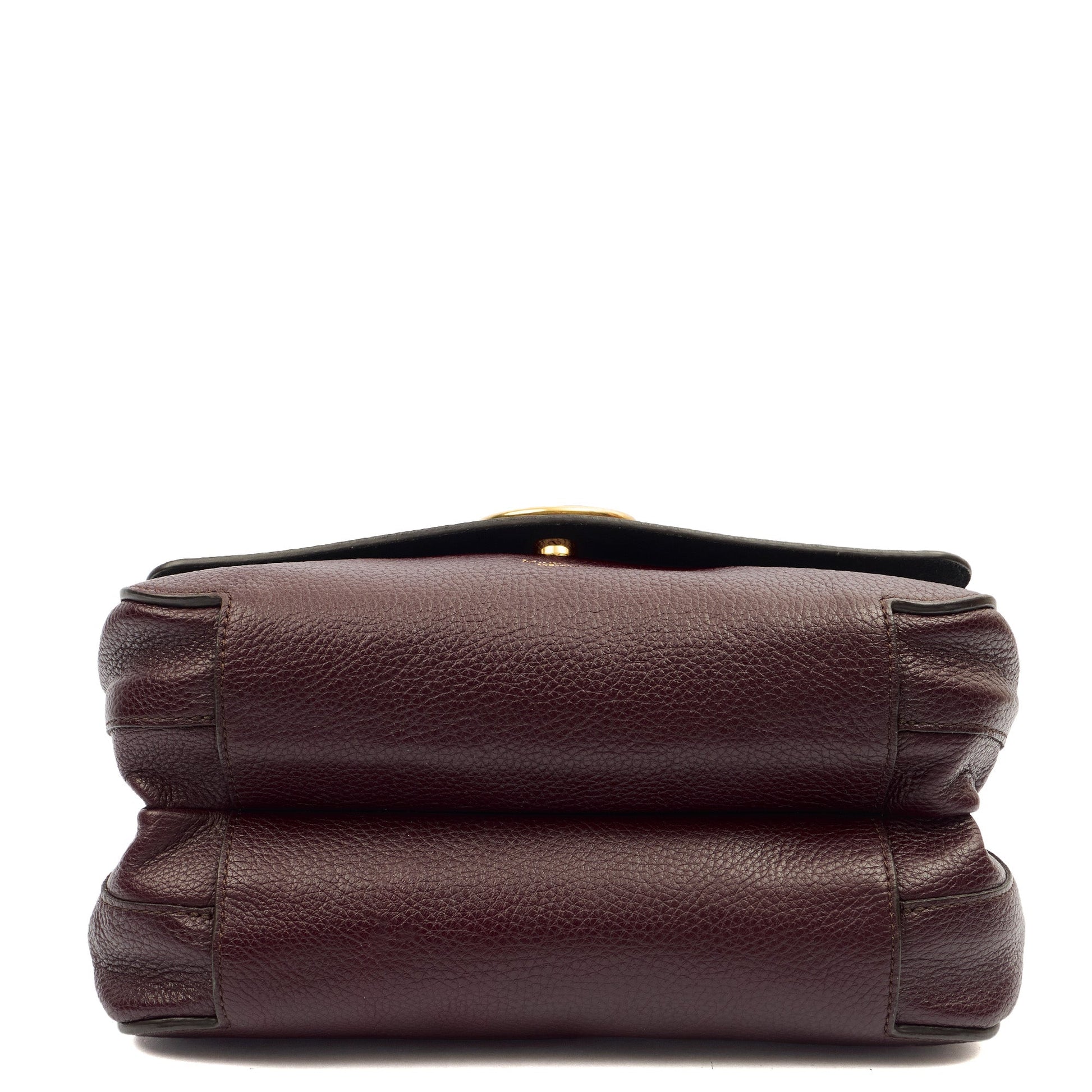 Mulberry Satchel Amberley in Oxblood, Leather — Alternate View 10