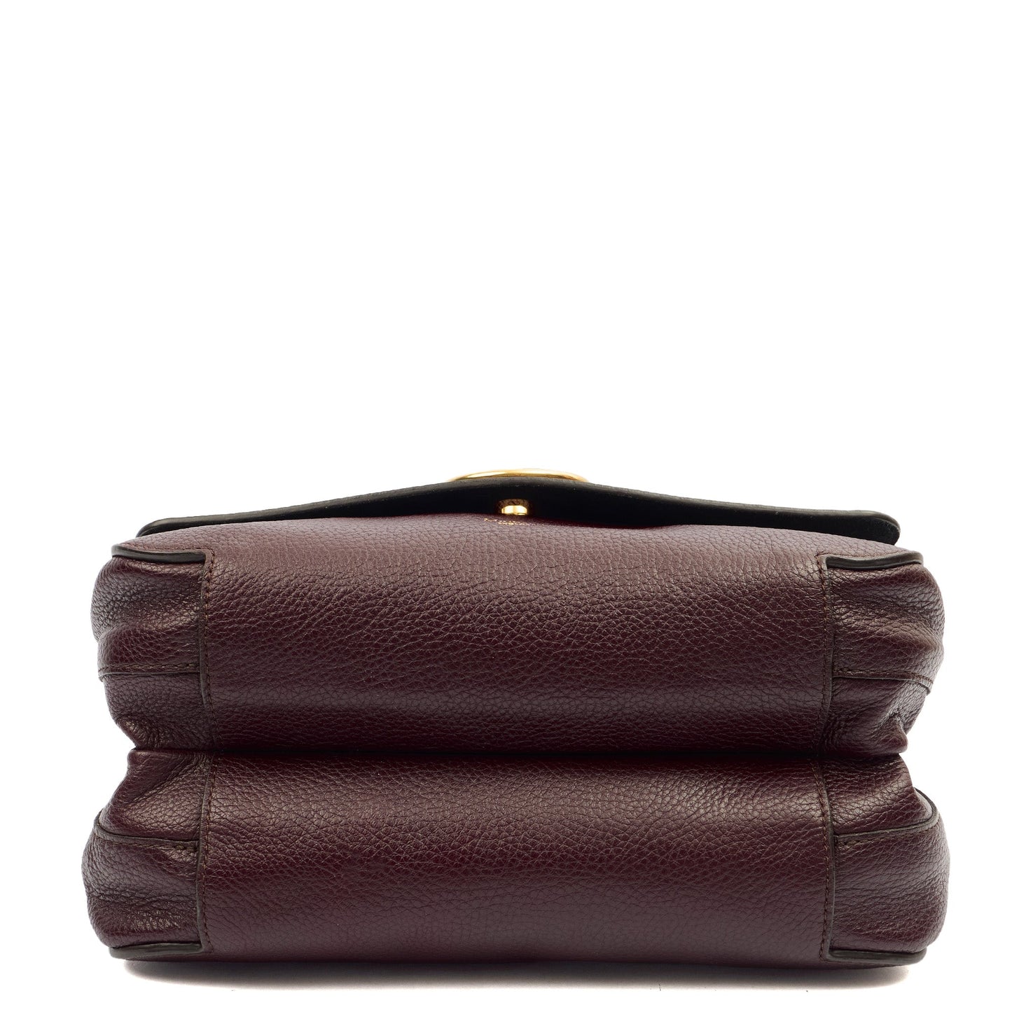Mulberry Satchel Amberley in Oxblood, Leather — Alternate View 16