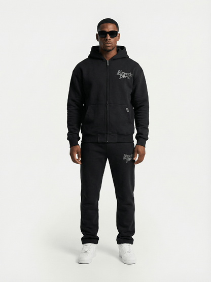 Legende Paris LND Tonal Jogger - Black — XS — Top View