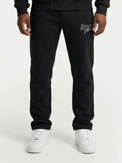 Legende Paris LND Tonal Jogger - Black — XS — Back View