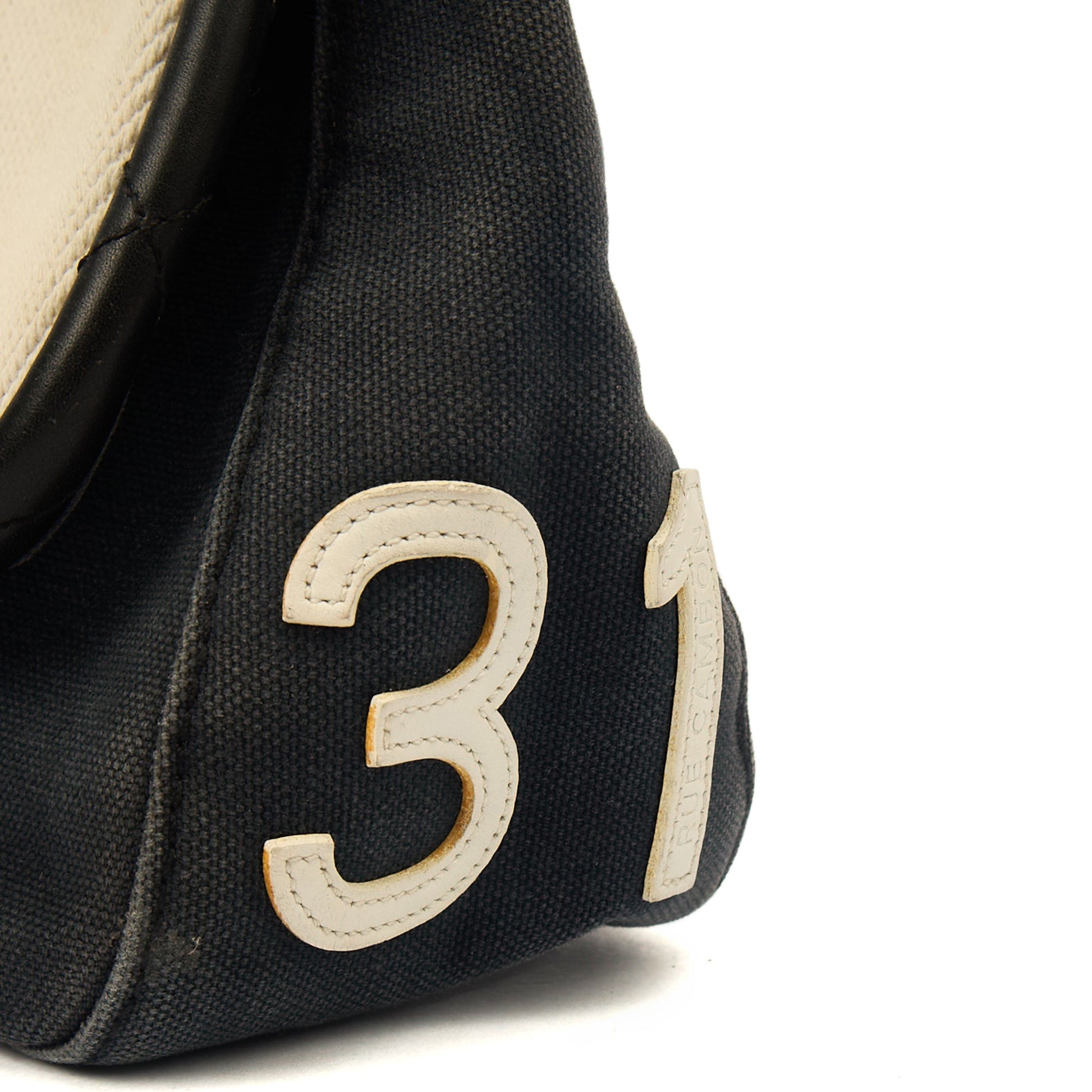 Chanel Shoulder Bag No.5 Giant Mademoiselle Bag in Multi, Canvas — Alternate View 18