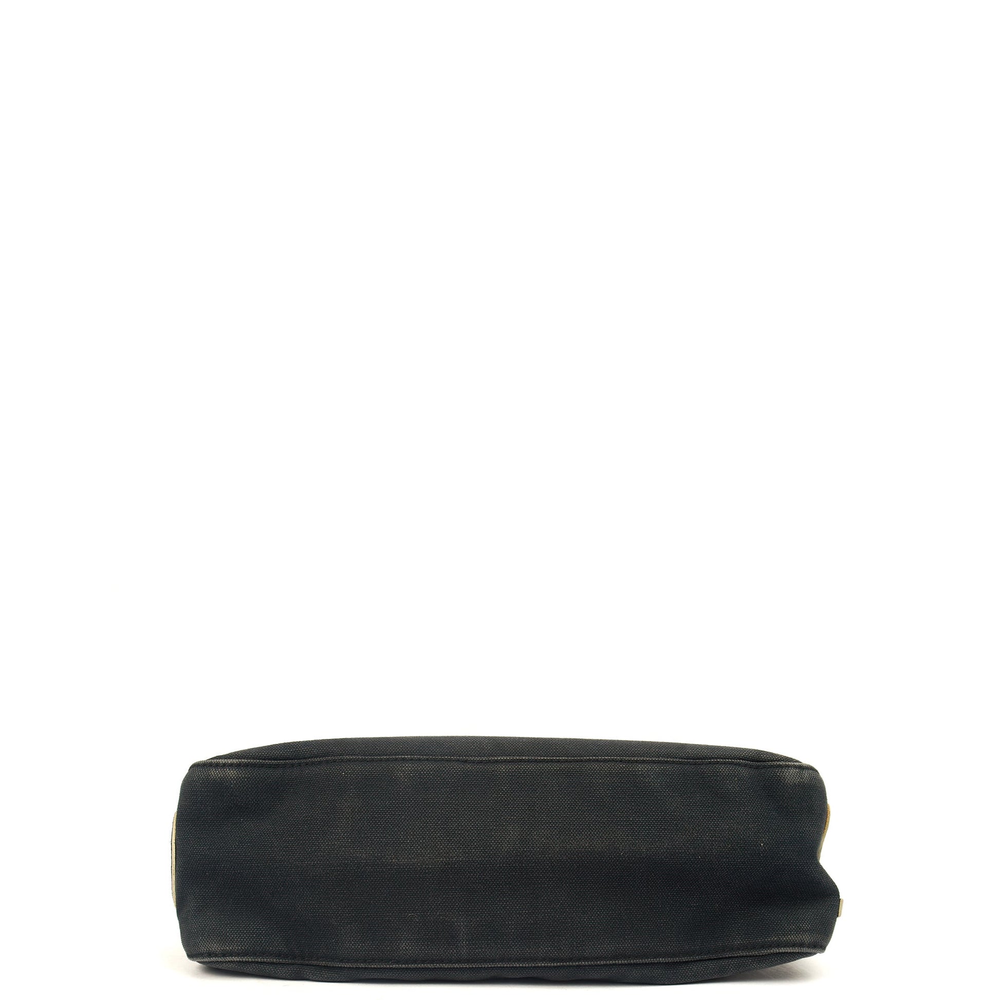 Chanel Shoulder Bag No.5 Giant Mademoiselle Bag in Multi, Canvas — Top View