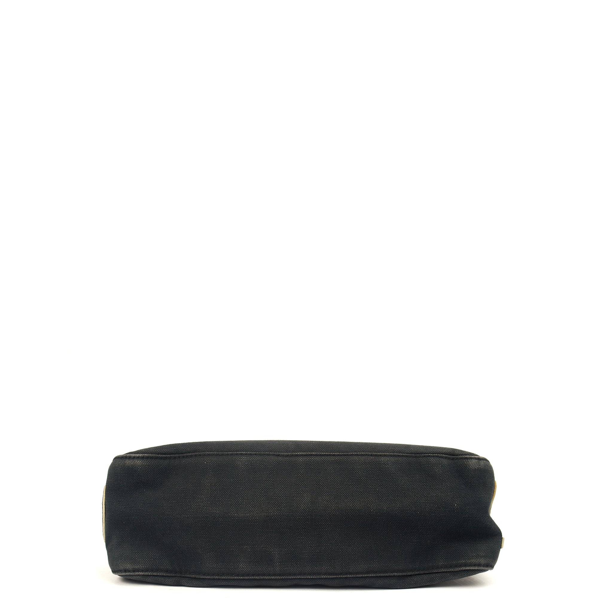 Chanel Shoulder Bag No.5 Giant Mademoiselle Bag in Multi, Canvas — Top View