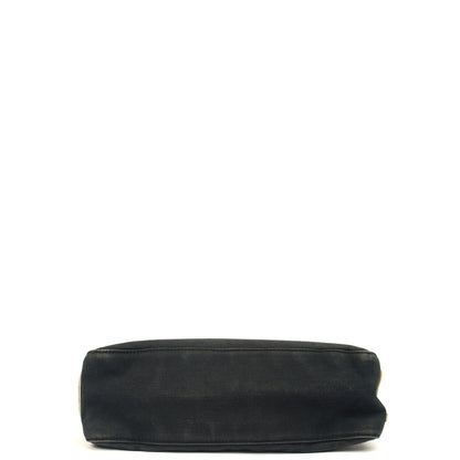 Chanel Shoulder Bag No.5 Giant Mademoiselle Bag in Multi, Canvas — Top View