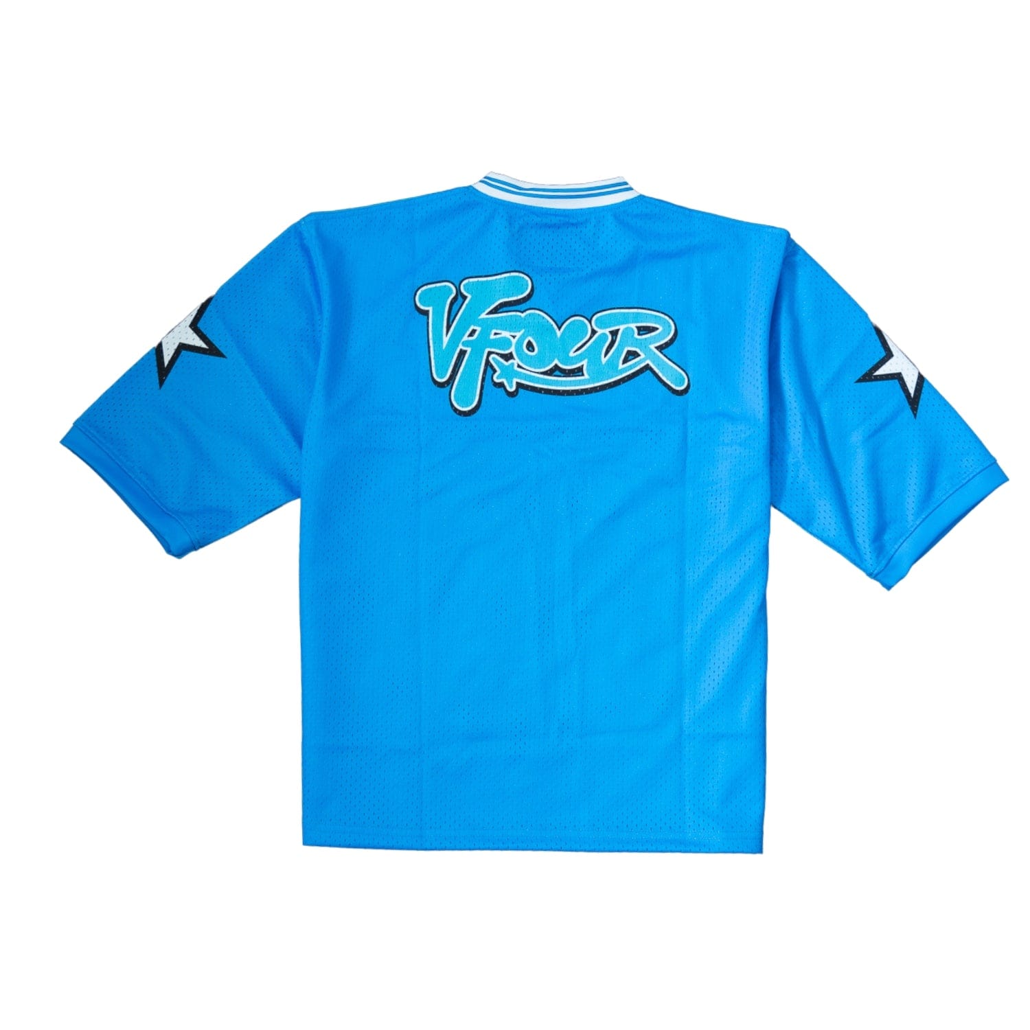 Vfour Ldn Blue Street League Jersey — S — Side View