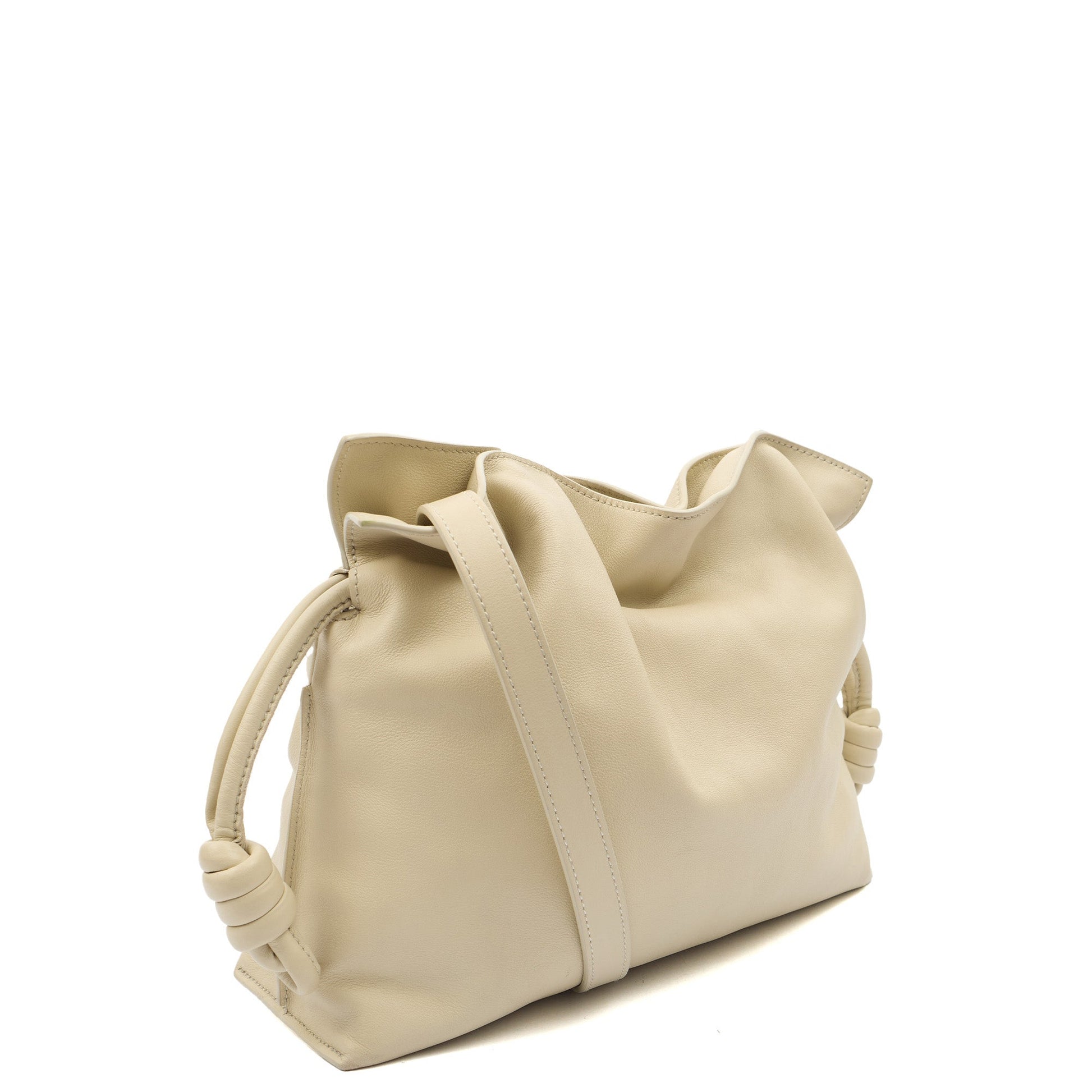 Loewe Flamenco -Medium in Sea salt, Leather — Alternate View 8