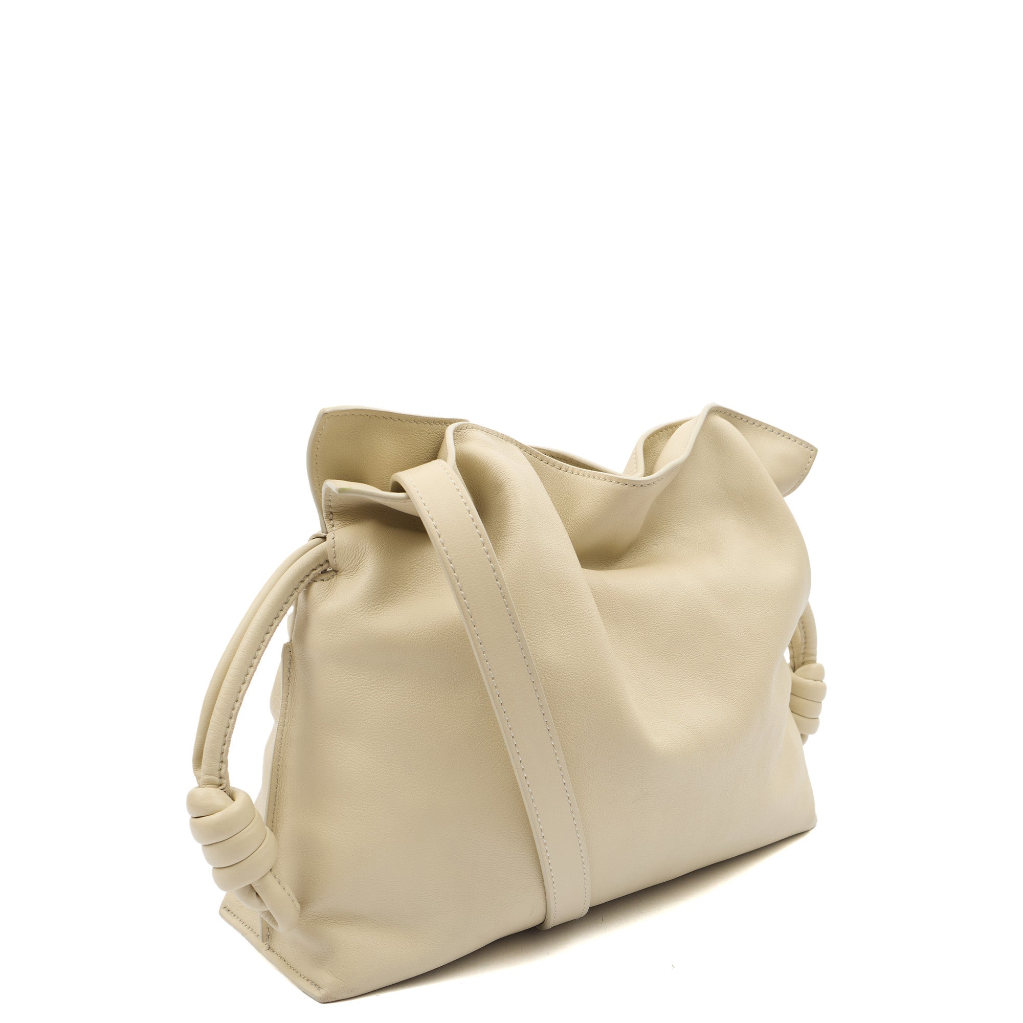 Loewe Flamenco -Medium in Sea salt, Leather — Alternate View 8