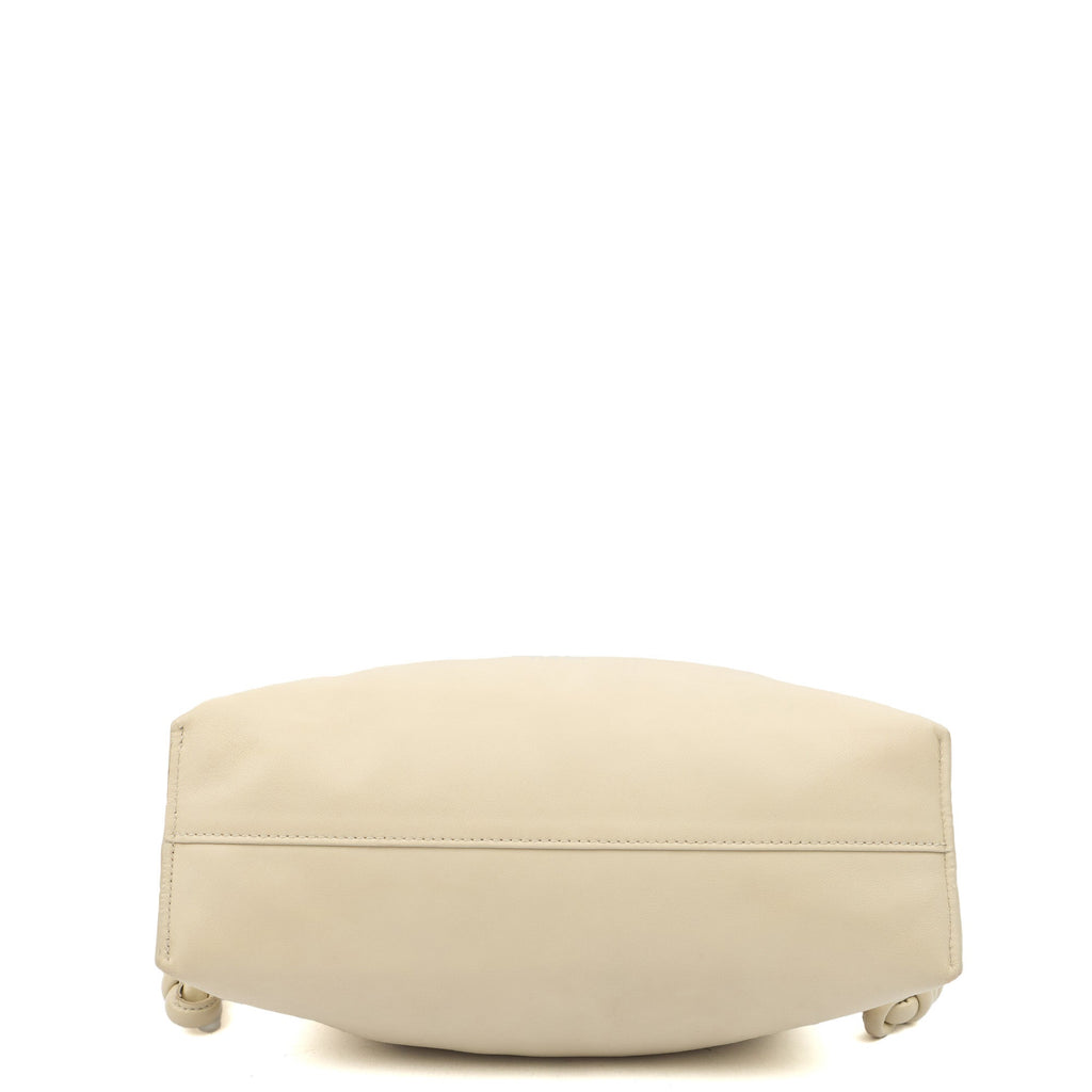 Loewe Flamenco -Medium in Sea salt, Leather — Alternate View 10