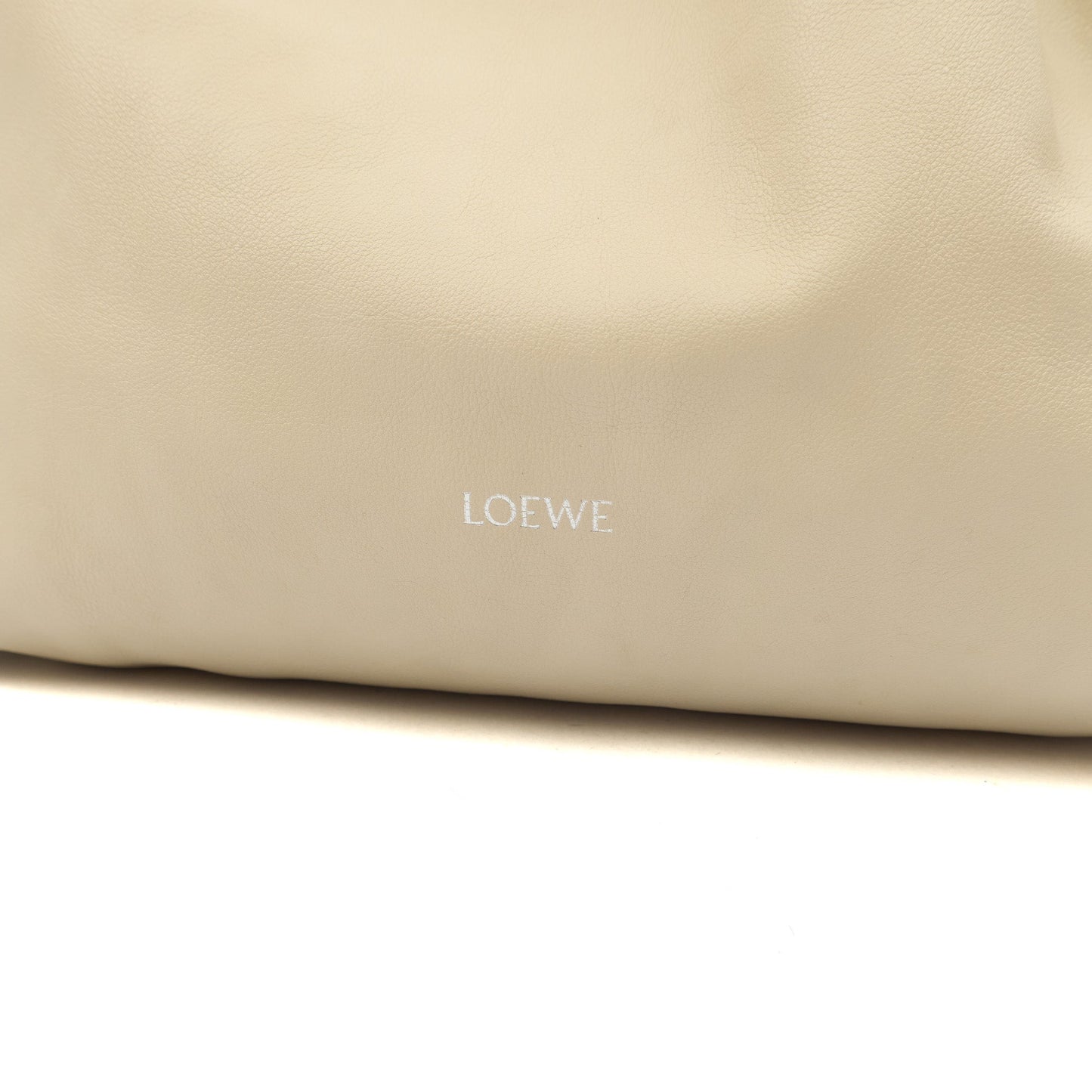 Loewe Flamenco -Medium in Sea salt, Leather — Alternate View 12