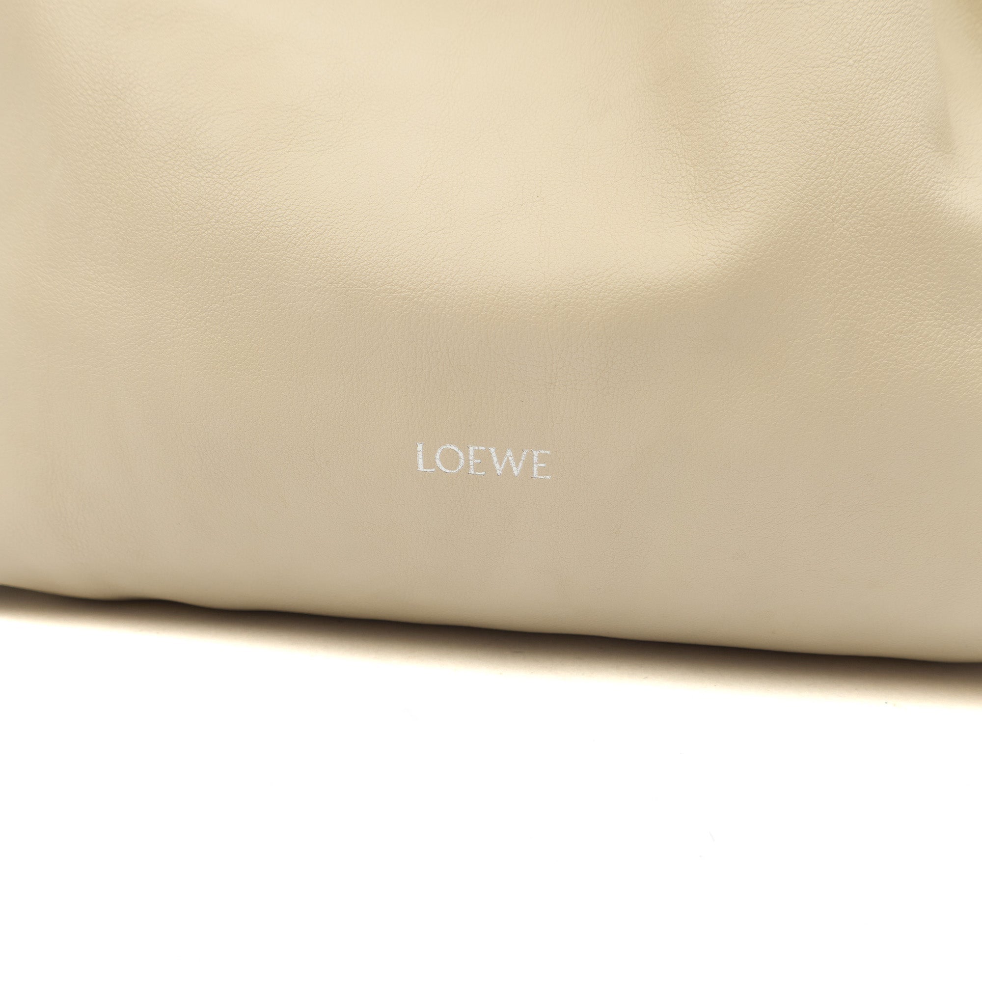 Loewe Flamenco -Medium in Sea salt, Leather — Alternate View 12