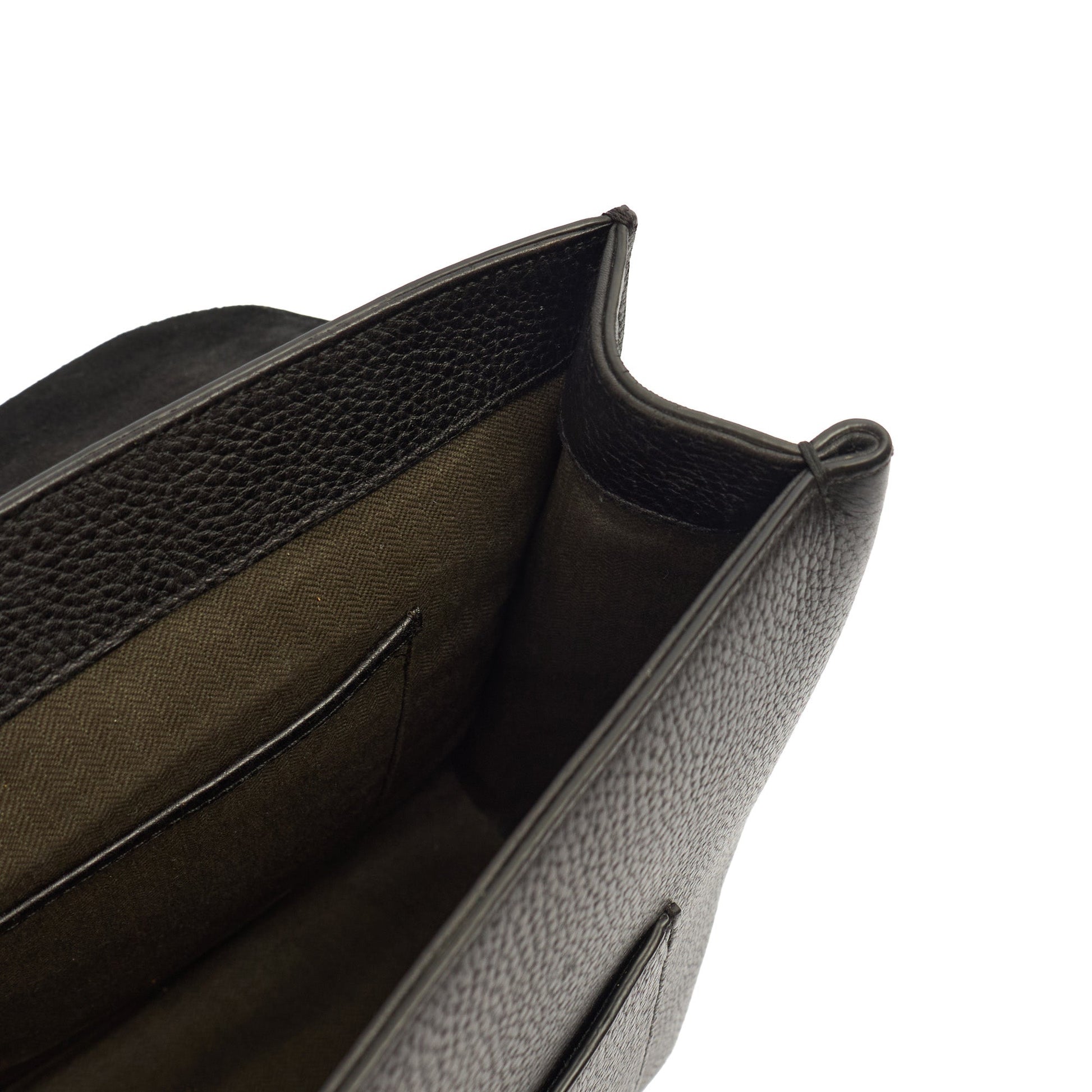 Mulberry Satchel Chiltern Satchel in Black, Leather — Alternate View 7