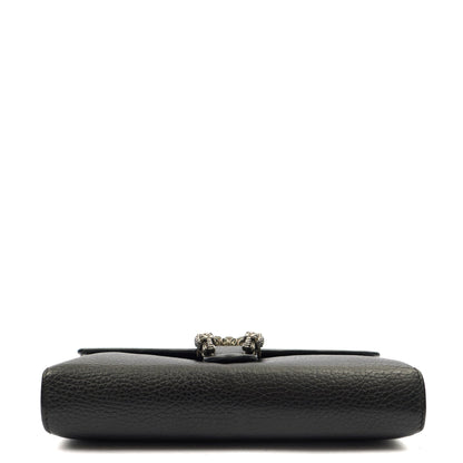 Gucci Clutch Dionysus Chain Wallet in Black, Leather — Alternate View 10