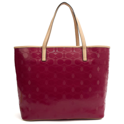 Coach Tote Market Tote in Pink, Leather — Alternate View 10