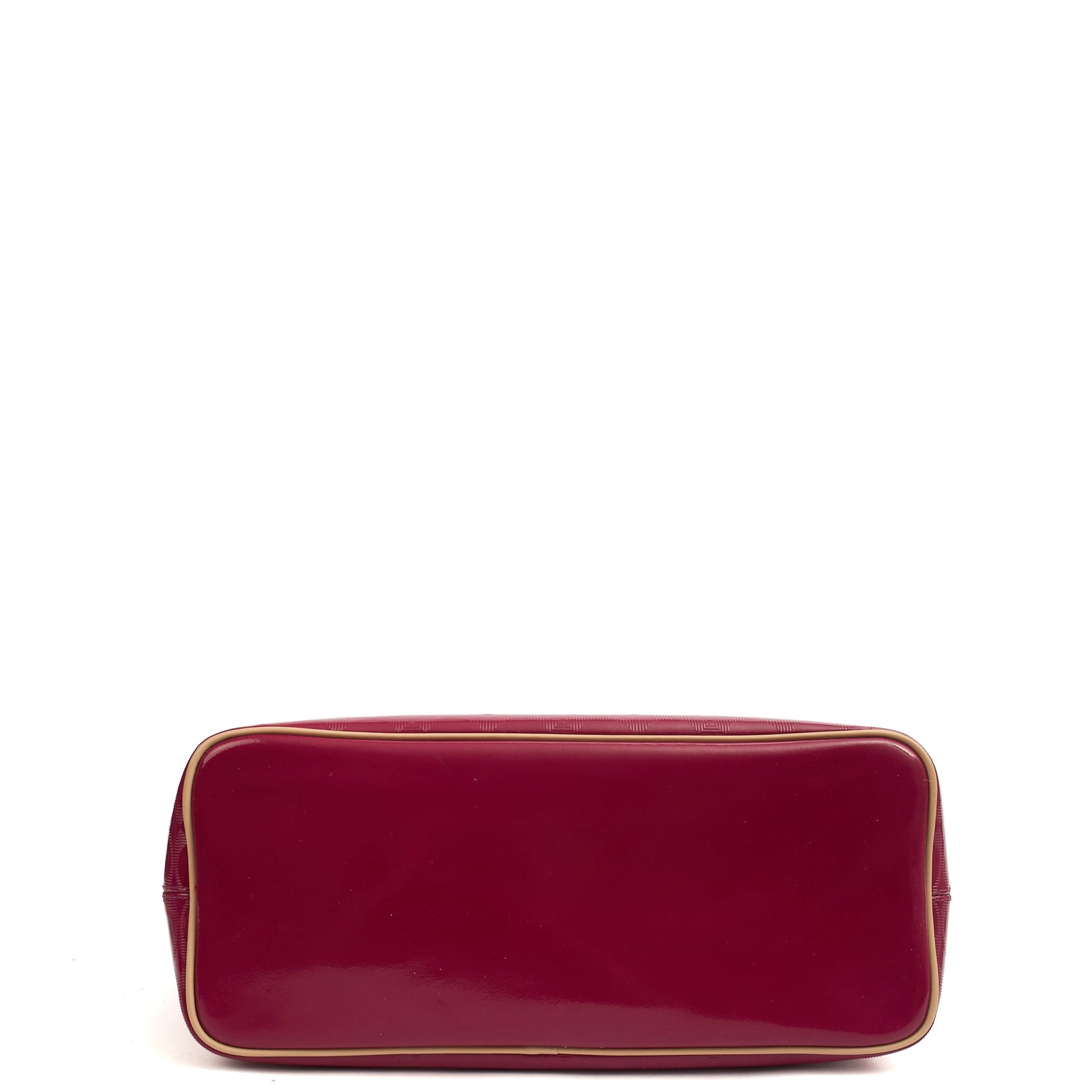 Coach Tote Market Tote in Pink, Leather — Top View