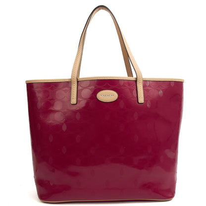 Coach Tote Market Tote in Pink, Leather — Alternate View 8