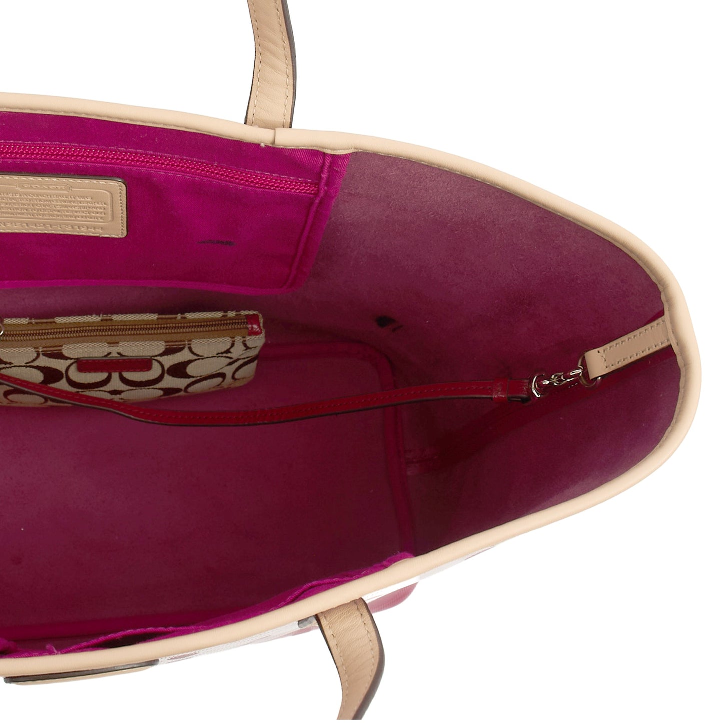 Coach Tote Market Tote in Pink, Leather — Alternate View 14
