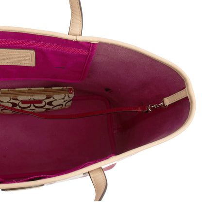 Coach Tote Market Tote in Pink, Leather — Alternate View 14
