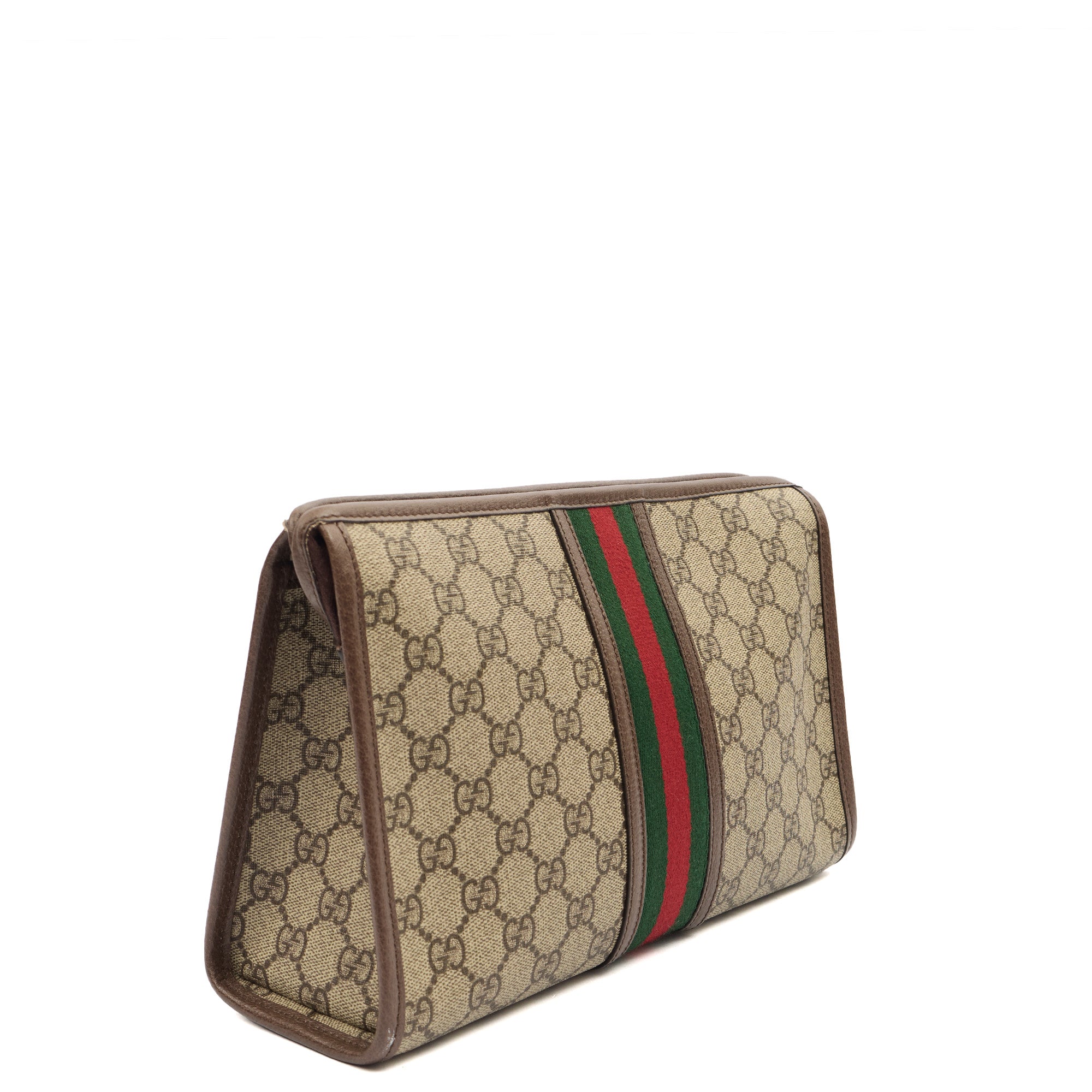 Gucci Clutch Ophidia GG Supreme Pouch in GG Supreme, GG Supreme Canvas — Alternate View 16