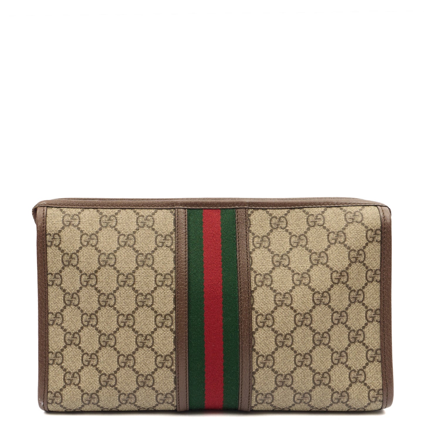 Gucci Clutch Ophidia GG Supreme Pouch in GG Supreme, GG Supreme Canvas — Alternate View 17