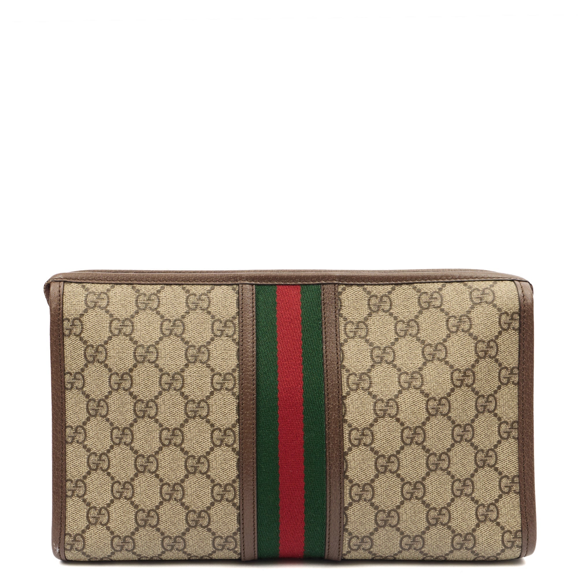 Gucci Clutch Ophidia GG Supreme Pouch in GG Supreme, GG Supreme Canvas — Alternate View 17
