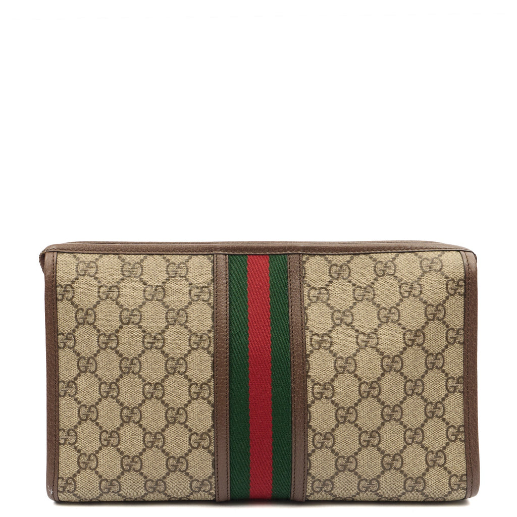 Gucci Clutch Ophidia GG Supreme Pouch in GG Supreme, GG Supreme Canvas — Alternate View 10