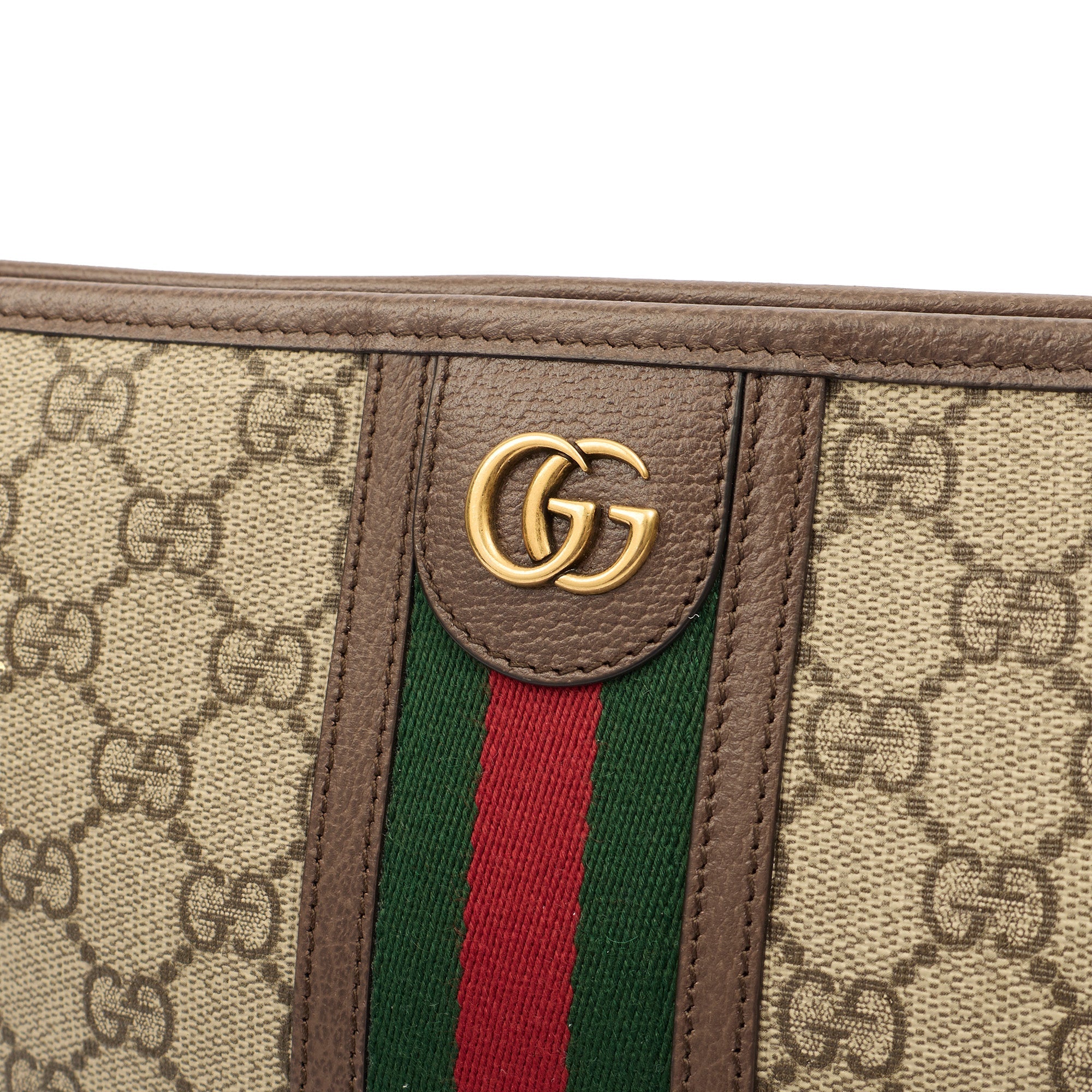 Gucci Clutch Ophidia GG Supreme Pouch in GG Supreme, GG Supreme Canvas — Alternate View 19