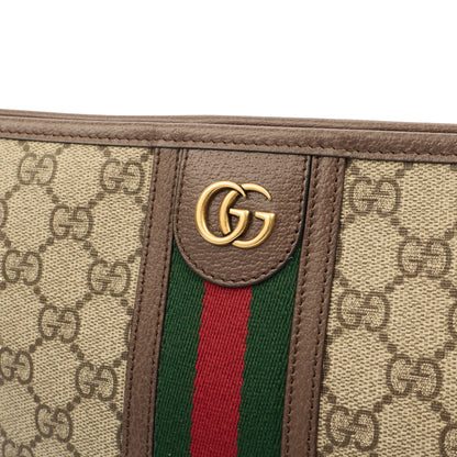 Gucci Clutch Ophidia GG Supreme Pouch in GG Supreme, GG Supreme Canvas — Alternate View 12