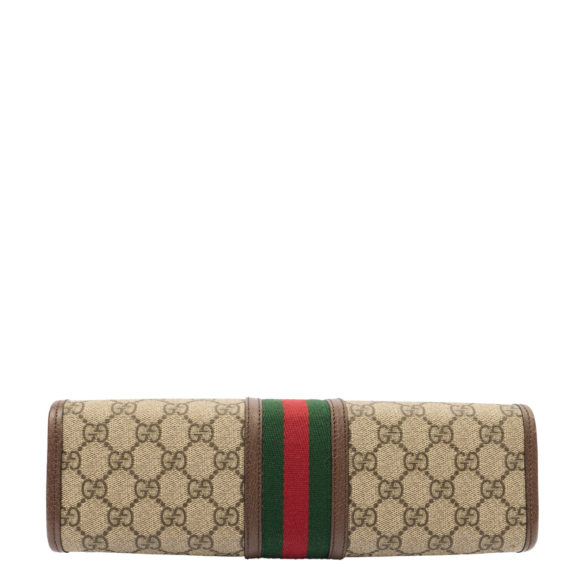 Gucci Clutch Ophidia GG Supreme Pouch in GG Supreme, GG Supreme Canvas — Alternate View 11