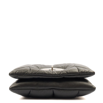 Mulberry Shoulder Bag Little Softie in Black, Calfskin Leather — Top View