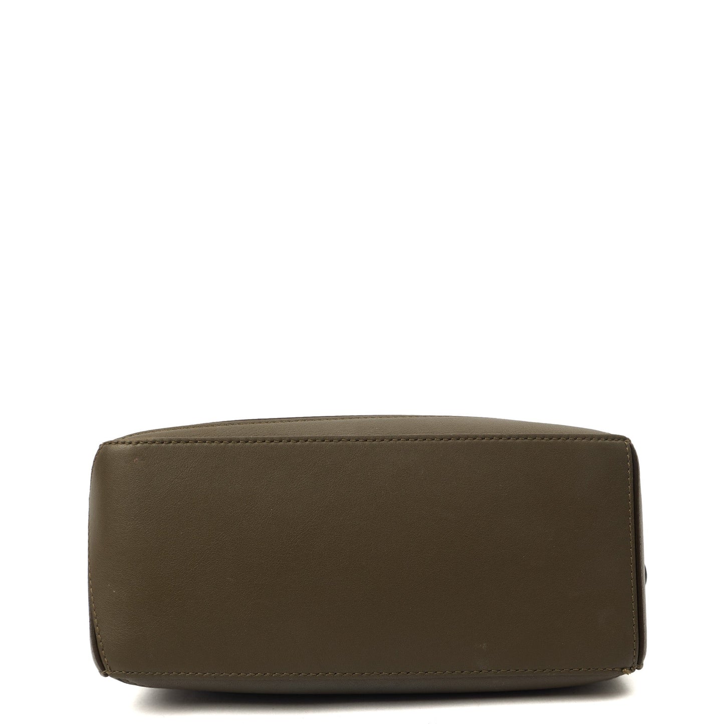 Loewe Top Handle Puzzle - Medium in Green, Leather — Alternate View 10