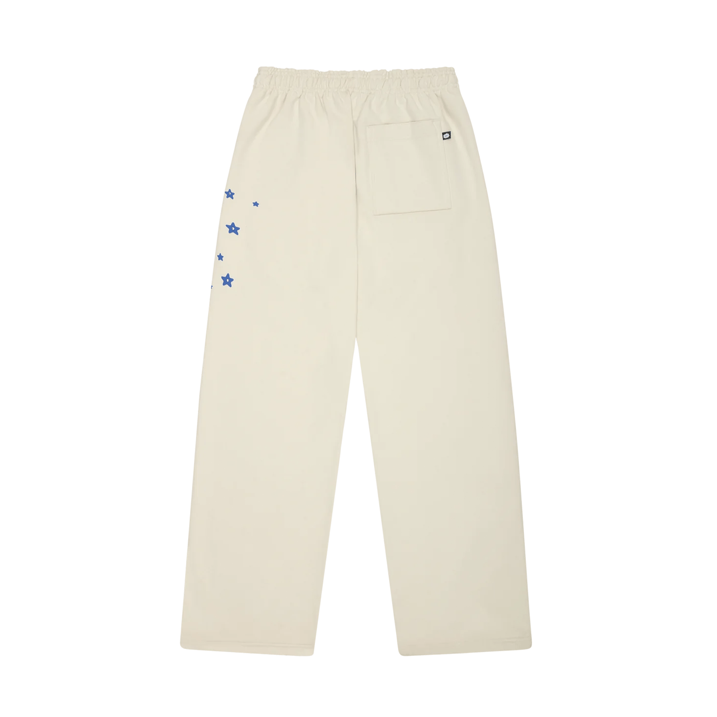 Broken Planet All The Stars Sweatpants - Ivory White — XXS — Side View