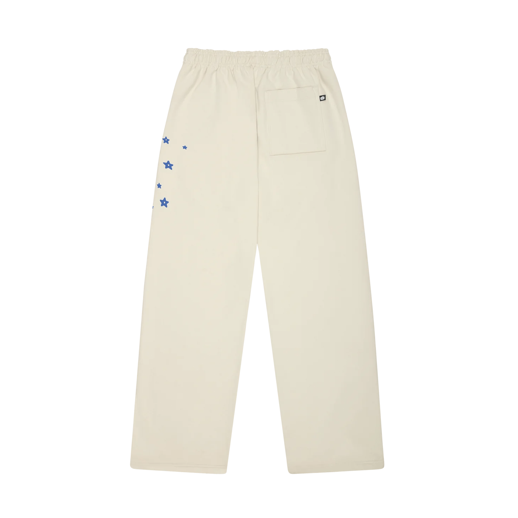 Broken Planet All The Stars Sweatpants - Ivory White — XXS — Side View