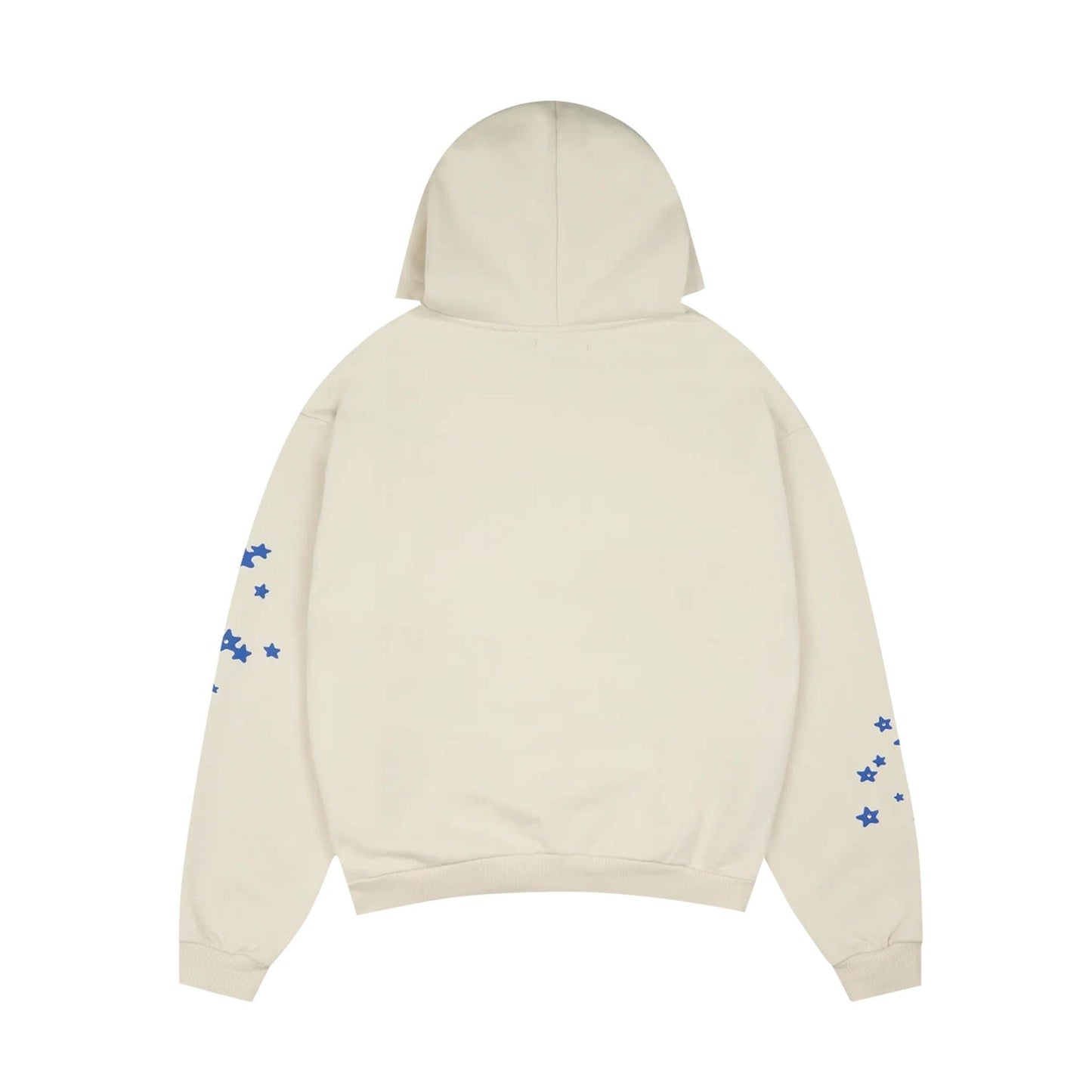 Broken Planet Hoodie 'All The Stars' - Ivory White — XXS — Side View