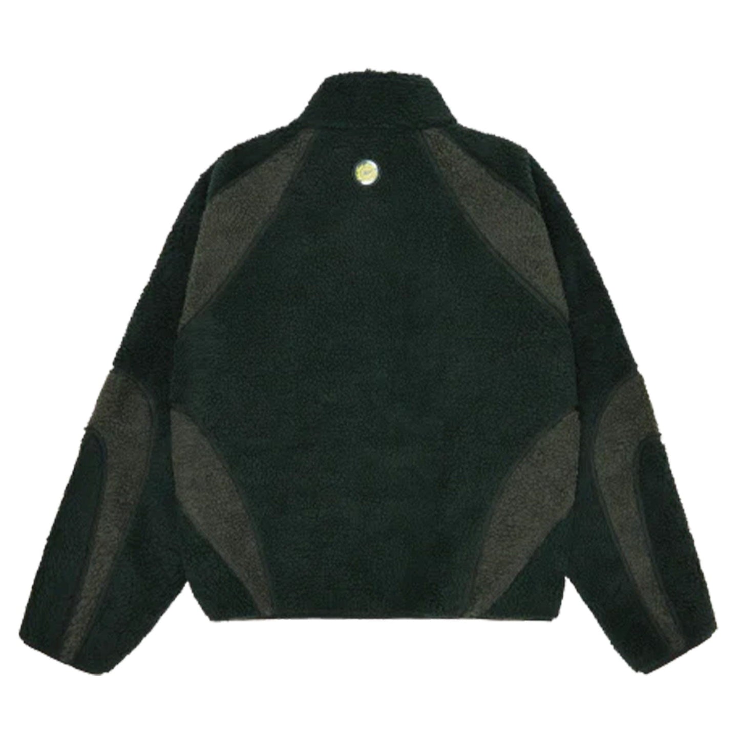 Broken Planet Polar Fleece 'Emerald Green' — XXS — Side View