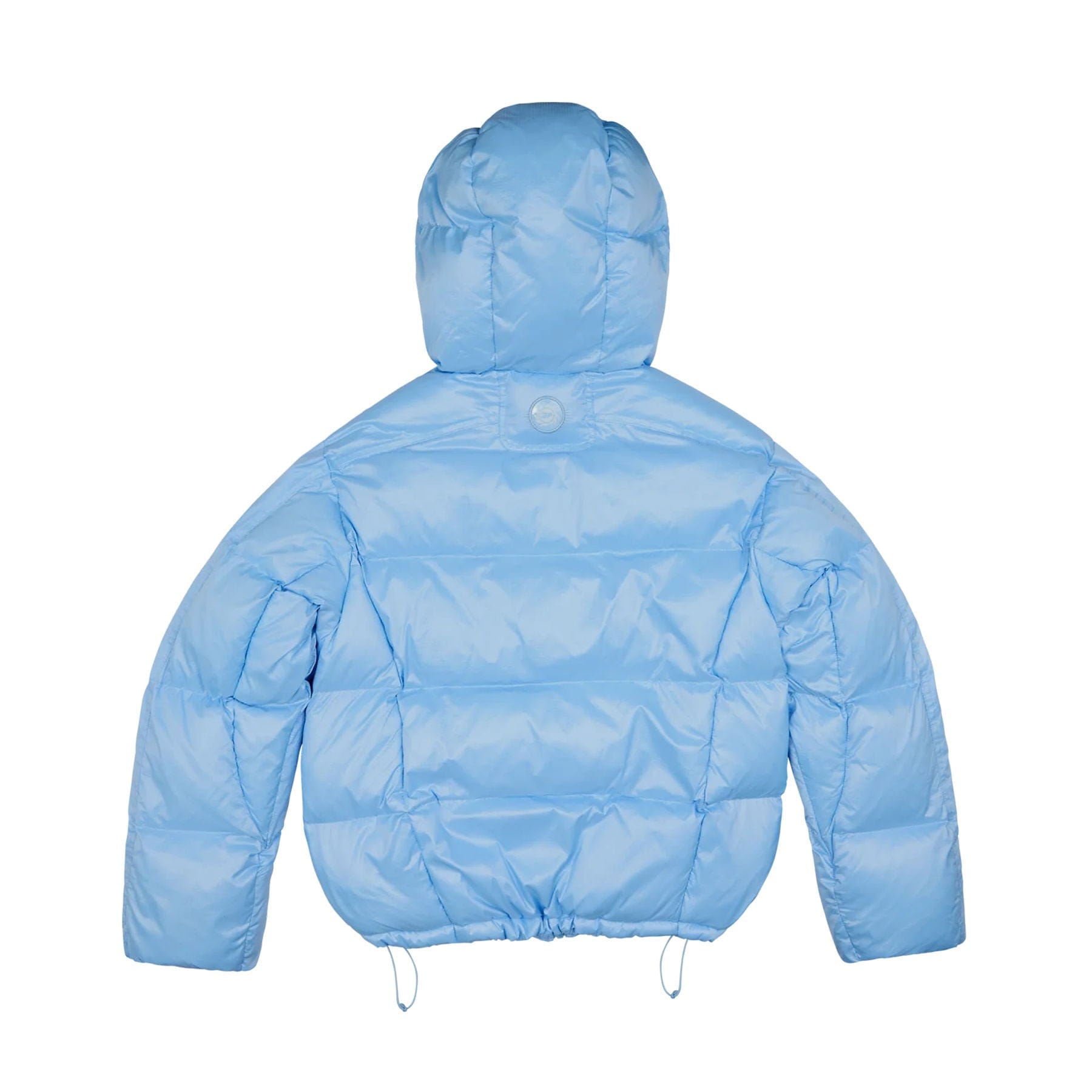 Broken Planet Puffer Jacket 'Sky Blue' — XXS — Side View